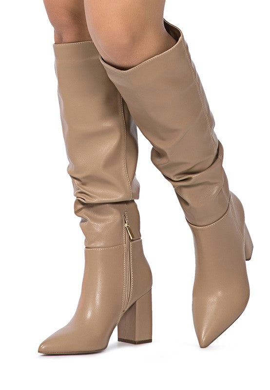 KNEE HIGH SLOUCH BOOT