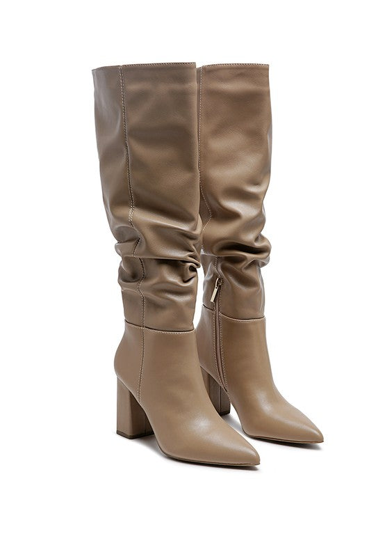 KNEE HIGH SLOUCH BOOT