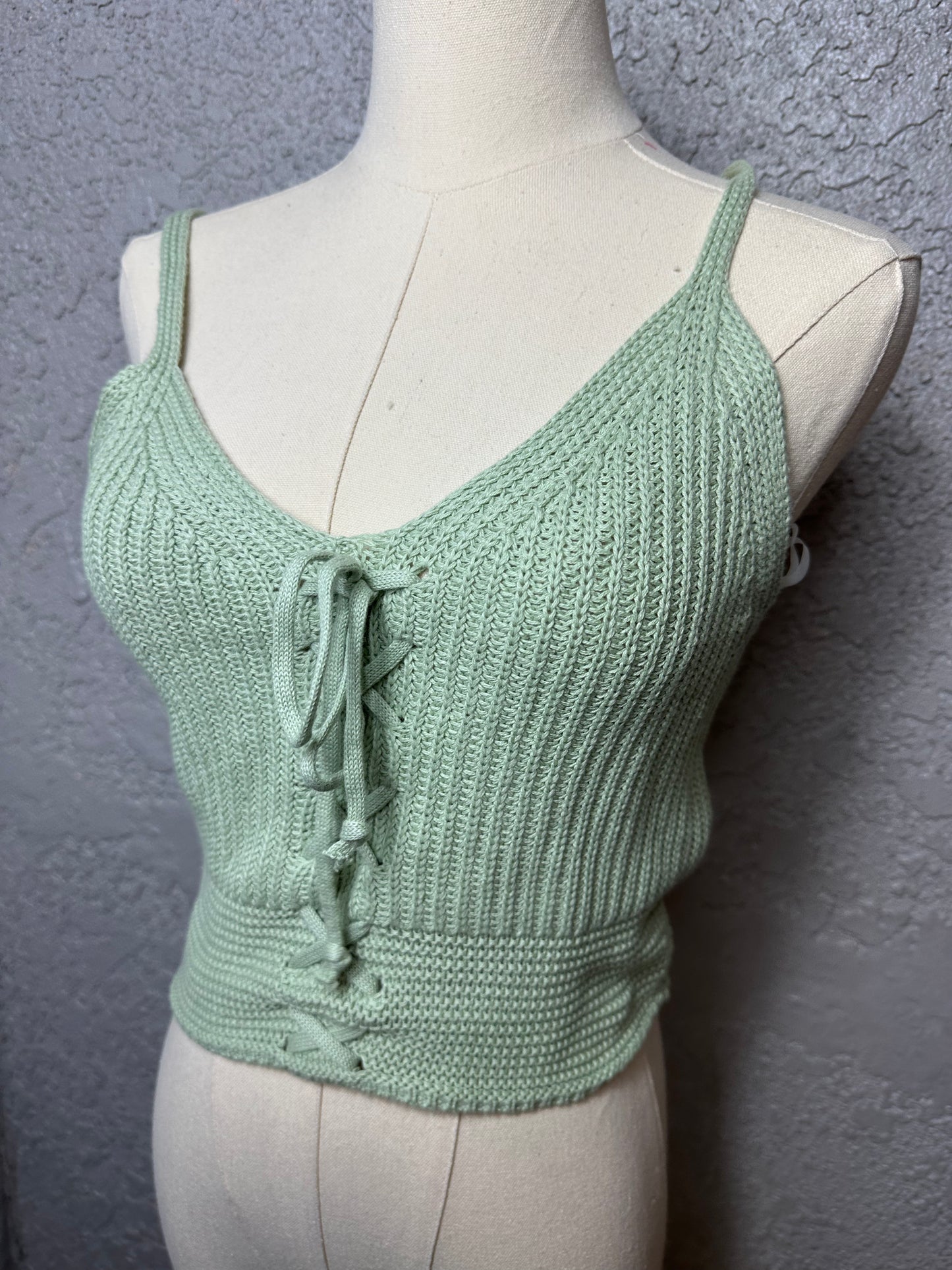 Knitted Sage top